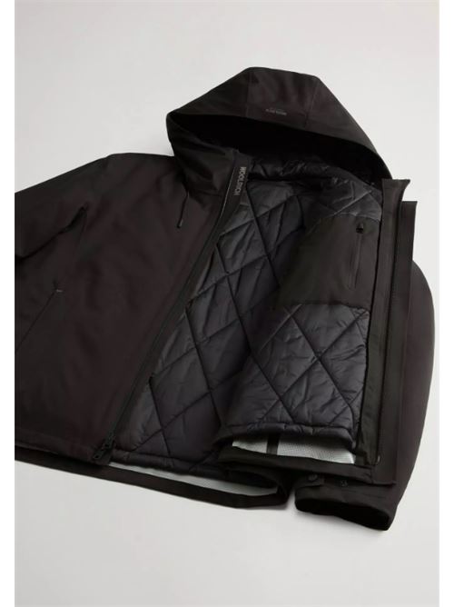 3IN1 CRESTMONT JACKET WOOLRICH | CFWOOU2099MRUT4099100 BLACK